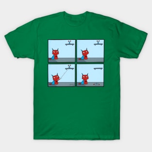 Spider-Cat Comic T-Shirt